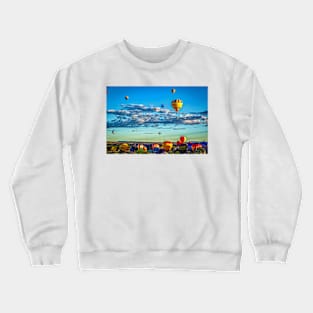 Albuquerque Hot Air Balloon Fiesta Crewneck Sweatshirt